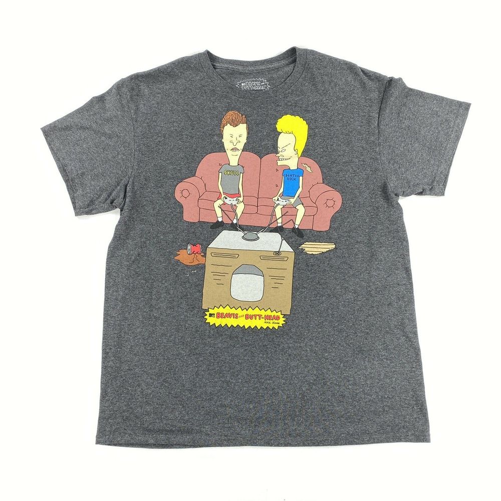 Beavis And Butt-Head MTV Mike Judge T-Shirt